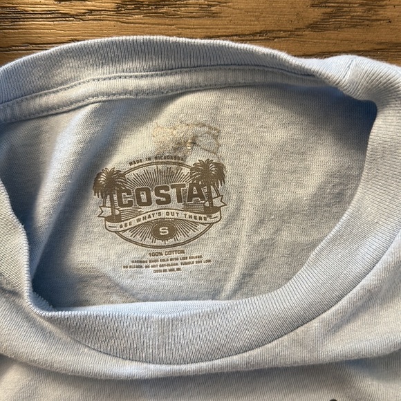 Costa Swordfish Short Sleeve T-shirt - Picture 3 of 3